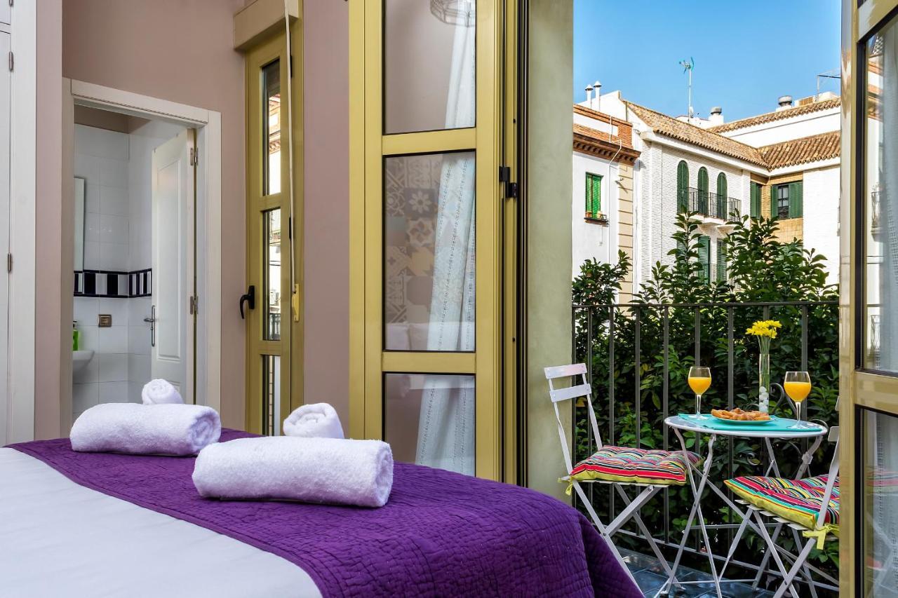 Descubrehome Macarena Town Center Seville Exterior photo